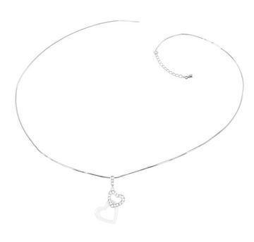 Stella Maris Collier-Set Exklusive Halskette mit 1 Diamanten