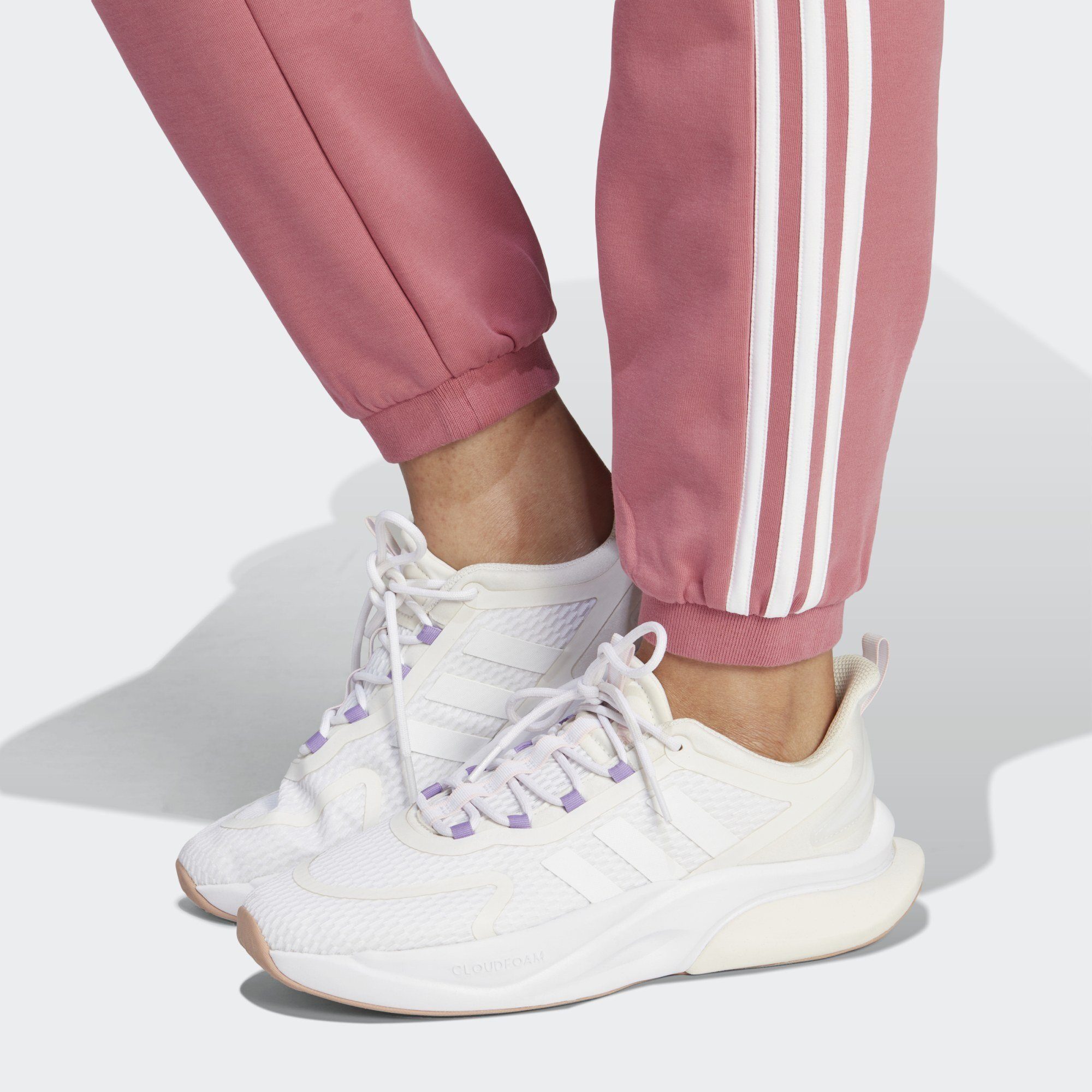 Sportswear / Pink Jogginghose White HOSE UMSTANDSMODE – MATERNITY Strata adidas