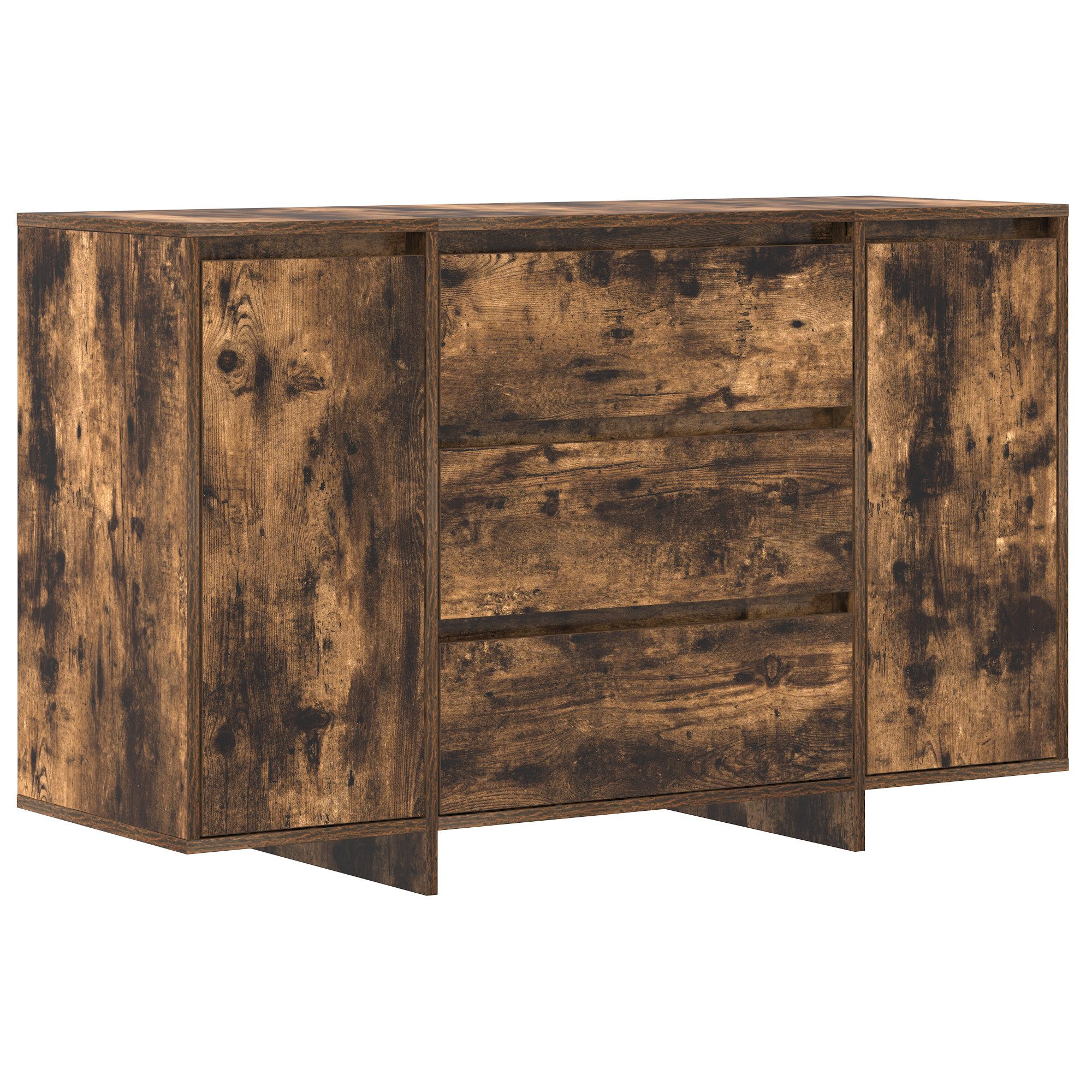 vidaXL Sideboard Sideboard Räuchereiche 120x41x75 cm günstig online kaufen