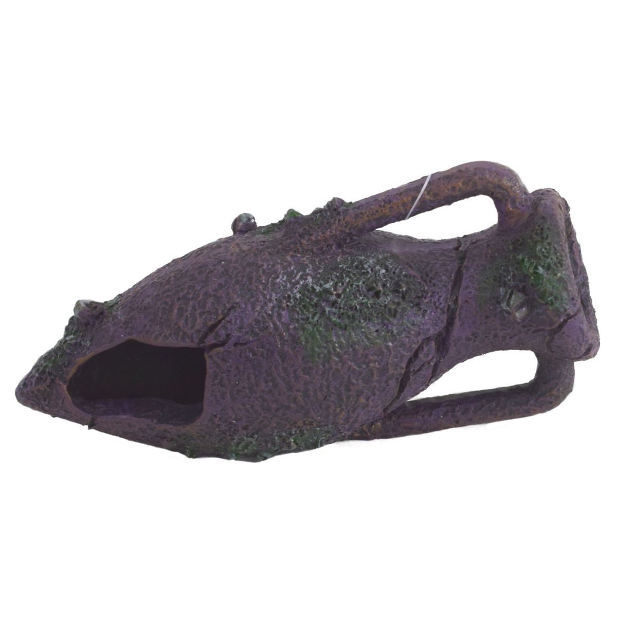 Nuber GmbH Zool. Großhandlung Aquariendeko Dekofigur Aquarium Amphore ca. 11,5x6x15 cm