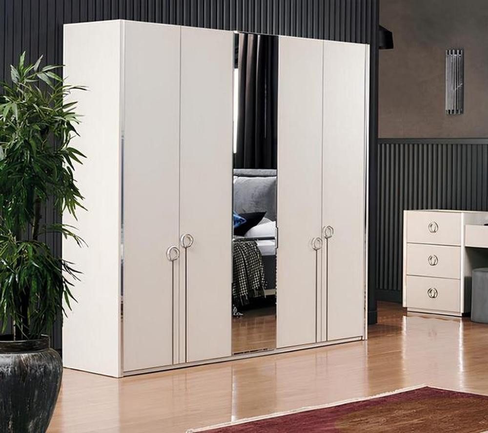 Kleiderschrank Schrank Kleiderschrank Schlafzimmerschrank Spiegel Garderobe
