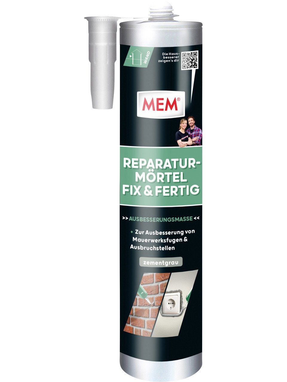 MEM Bauchemie Стяжка MEM Reparatur-Mörtel Fix & Применить 300 ml