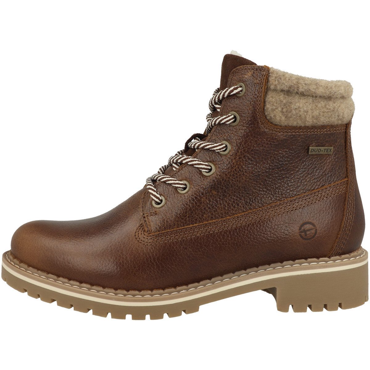 Tamaris 1-26244-41 Damen Schnürboots Stiefeletten, Stiefel, Winterstiefel, günstig online kaufen