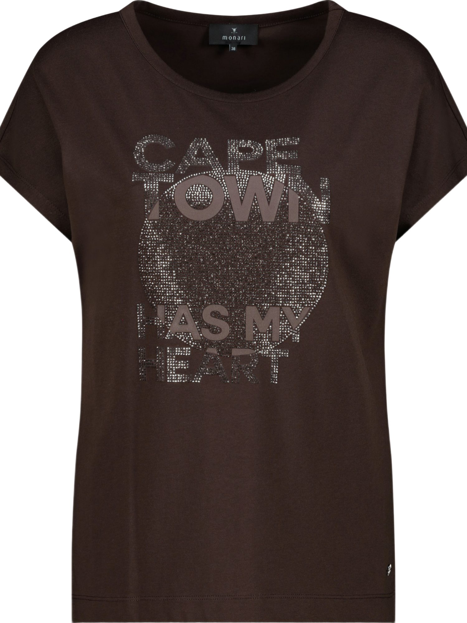Monari Kurzarmshirt
