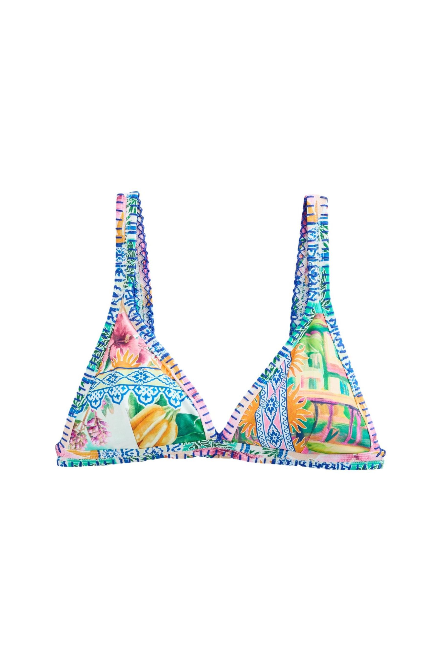 Triangel-Bikini-Top Triangel-Bikinioberteil