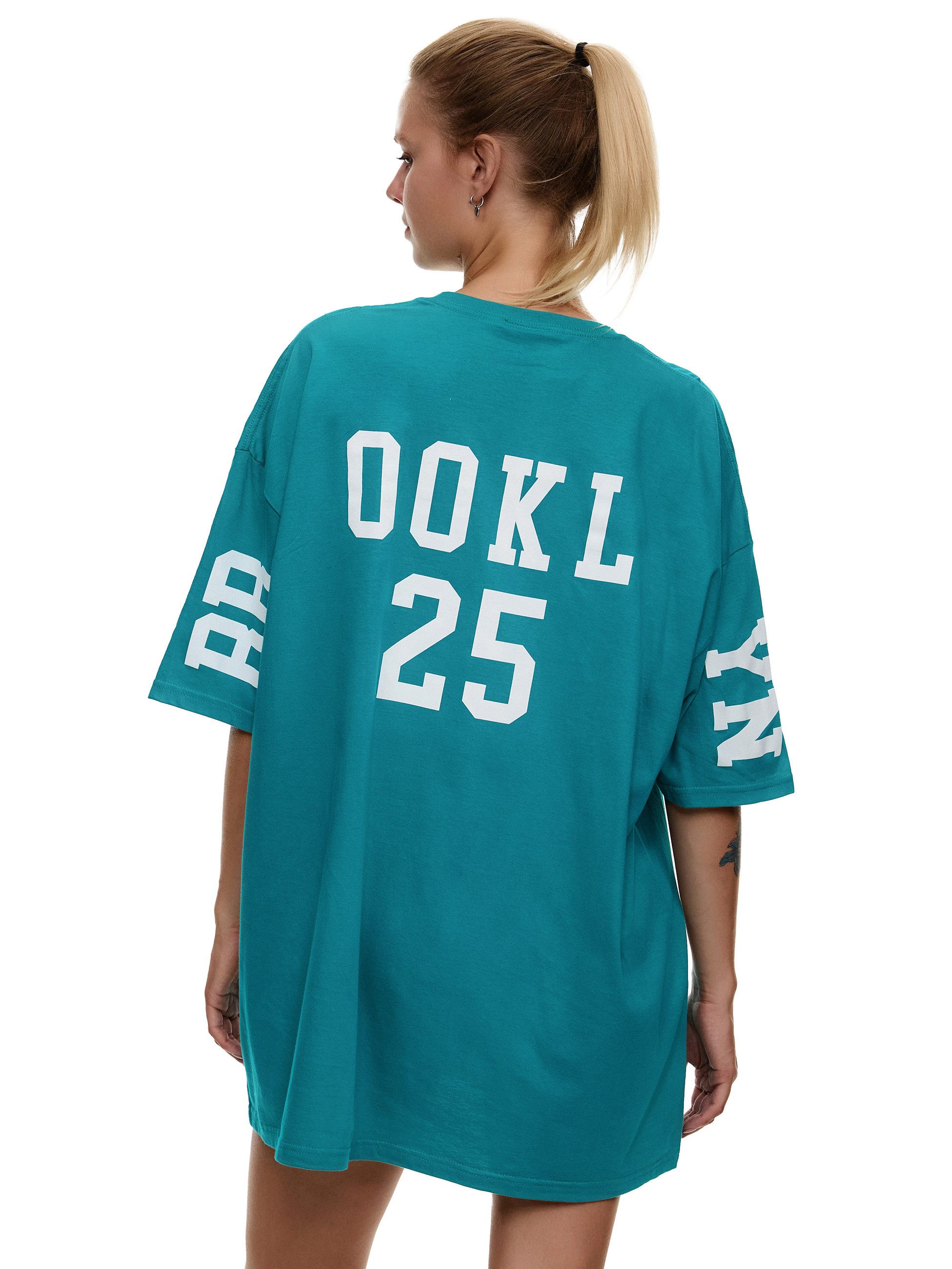 Worldclassca T-Shirt Worldclassca Oversized BROOKLN 25 günstig online kaufen