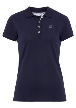 DELMAO Poloshirt in klassischer Form in verschiedenen Farben - NEUE MARKE!