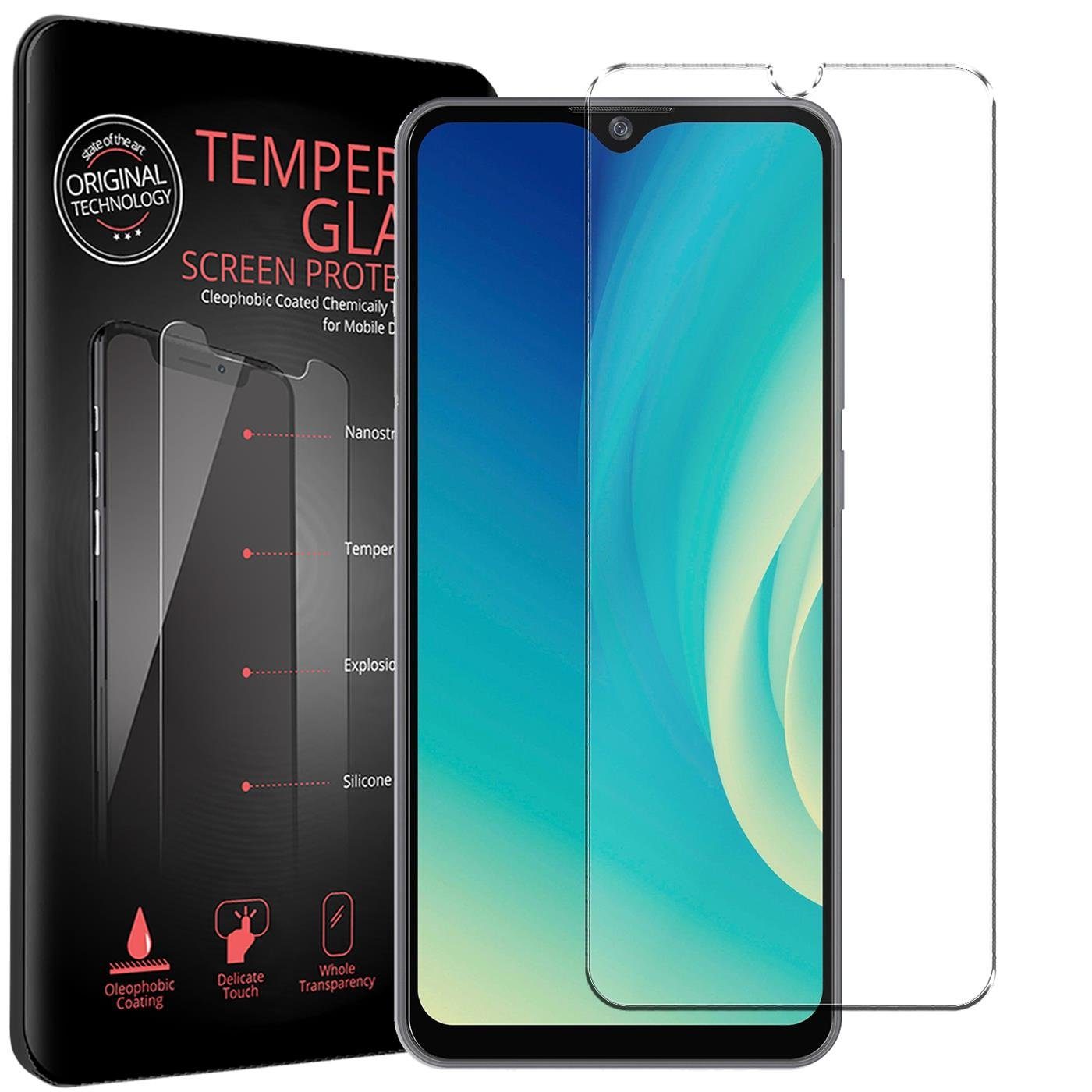 CoolGadget Schutzfolie Panzerfolie für ZTE Blade A7s 2020, (9H Härtegrad, 2x Schutzglas, 1xReinigungset), Displayfolie Schutzfolie 2 Stück für ZTE Blade A7s 2020 Glas Folie