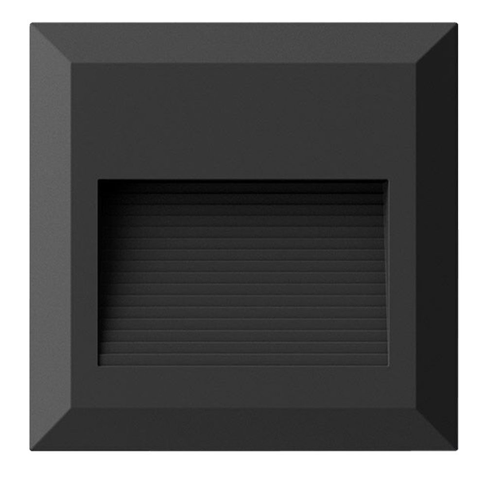 V-TAC LED Einbaustrahler, LED-Leuchtmittel fest verbaut, Neutralweiß, LED Außen Bereich Wand Прожектори Treppen Terrassen Lampe schwarz Balkon