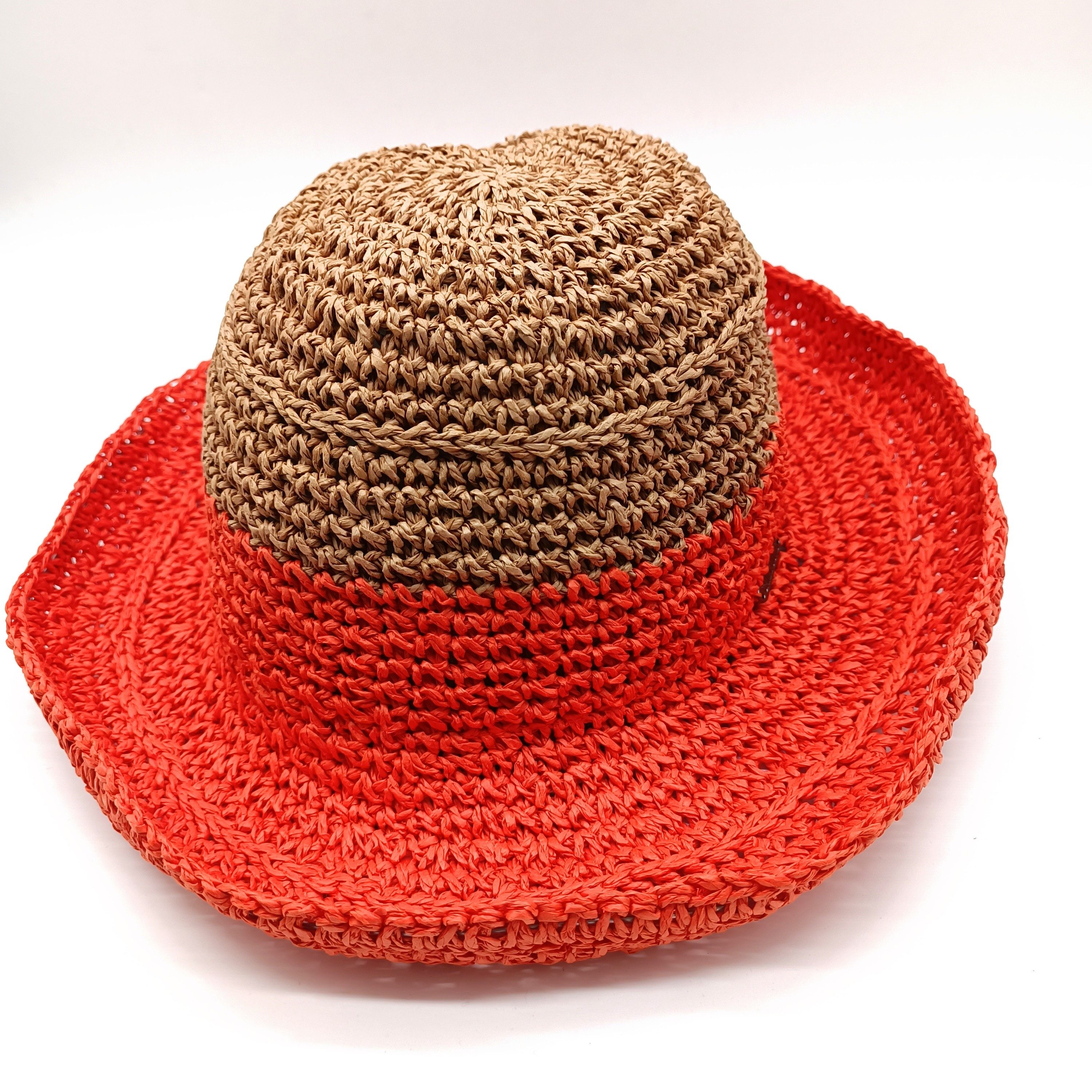 chillouts Strohhut Wisla Hat orange / brown