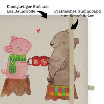 Mr. & Mrs. Panda Notizbuch Glühschwein Sause - Transparent - Geschenk, Advent, Weihnachten, Noti Mr. & Mrs. Panda, Hardcover