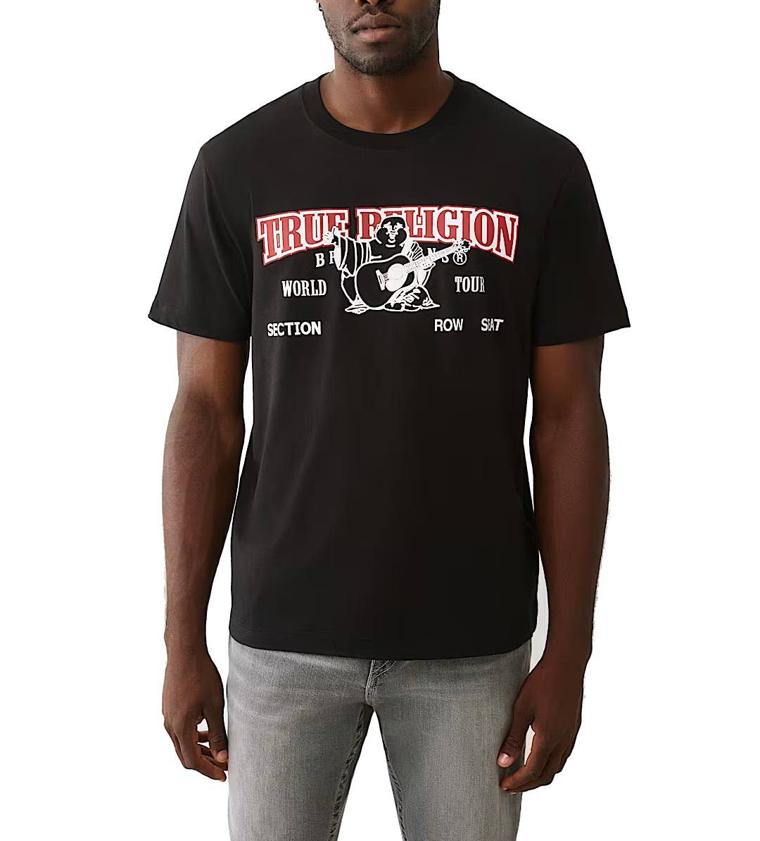 True Religion T-Shirt T-Shirt True Religion Buddha Arch Logo