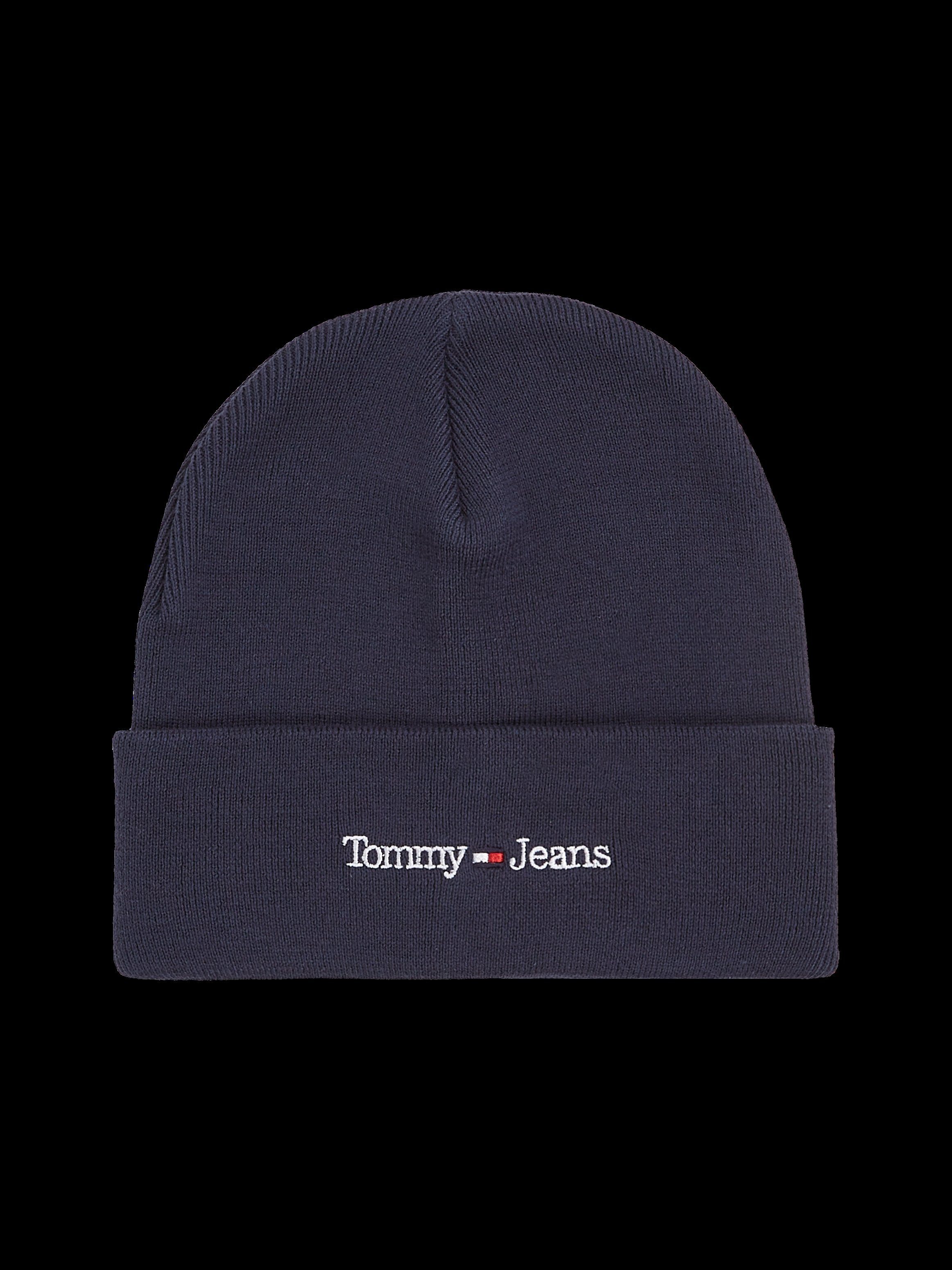 Tommy Jeans Eigenschaften cooler wärmenden Beanie Style mit navy
