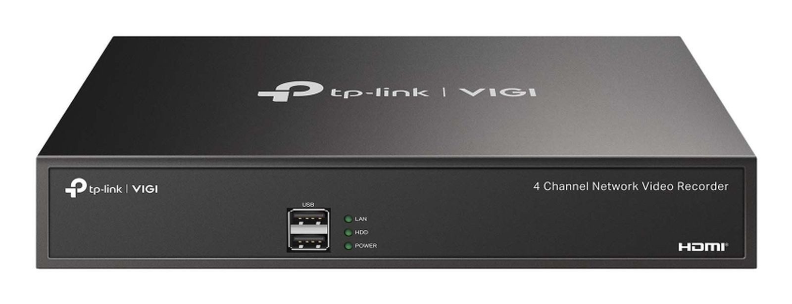 tp-link VIGI NVR1004H V1 - NVR - 4 Kanäle - netzwerkfähig PC