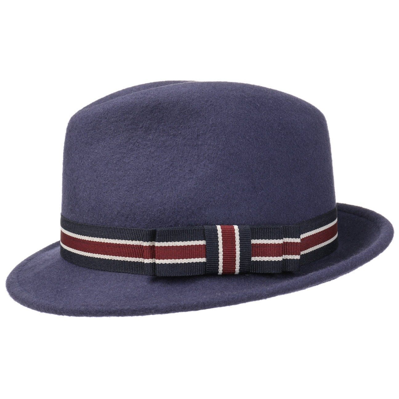 Lipodo (1-St) Ripsband, mit in Italy Made Trilby Trilby