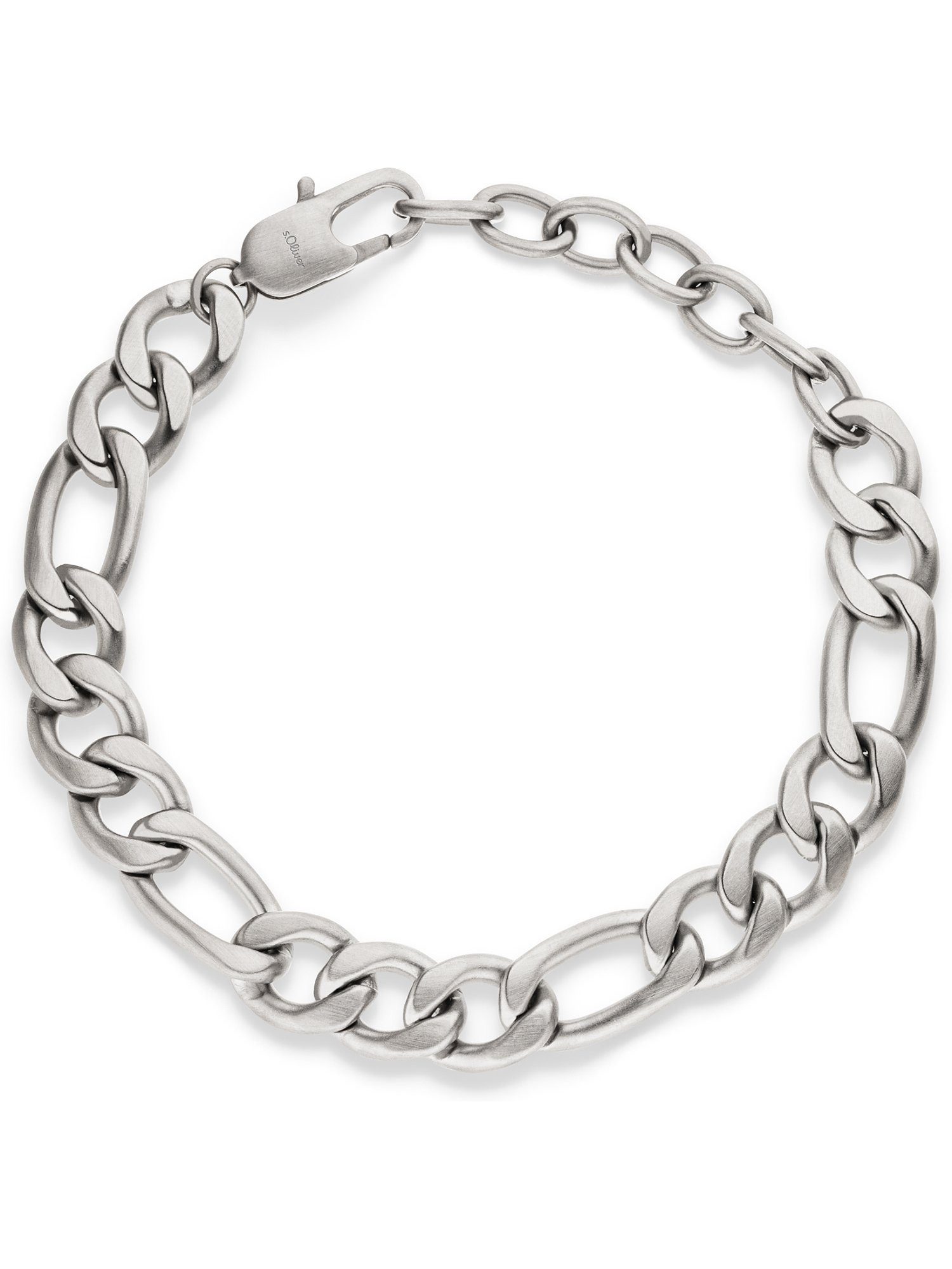 Armband S.Oliver Herren-Armband Edelstahl