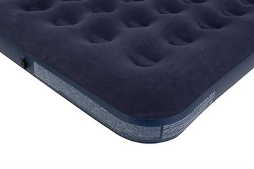 Avenli Luftbett Campingbett aufblasbar 191x137x22 cm, (Luftmatratze für 2 Personen), Gästebett mit beflockter Oberfläche