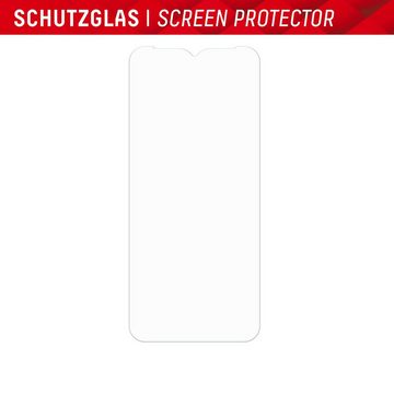 Displex Smart Glass für Smartphone Samsung Galaxy A14/A14 (5G), Displayschutzglas, Displayschutzfolie Displayschutz kratzer-resistent 9H unzerbrechlich