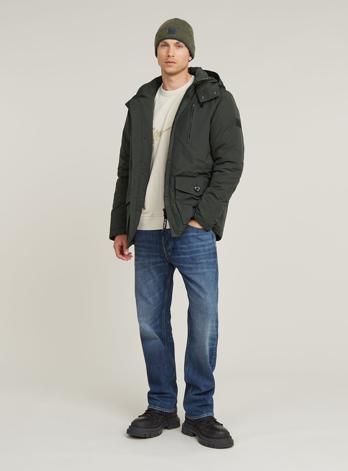 G-STAR Parka Vodan Padded Hooded Jacke