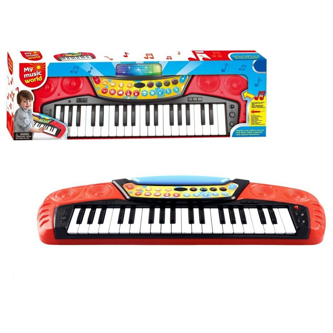 Digitalpiano Kinder Piano Keyboard Spielzeug Klavier Musikinstrument 37 Tasten