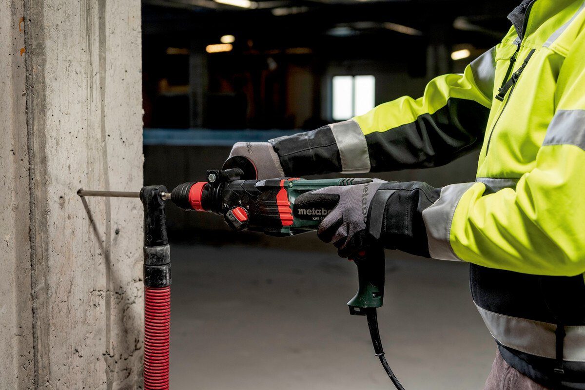metabo Kombihammer KHE 2645 Q, 230 V, max. 830 U/min, Im Kunststoffkoffer