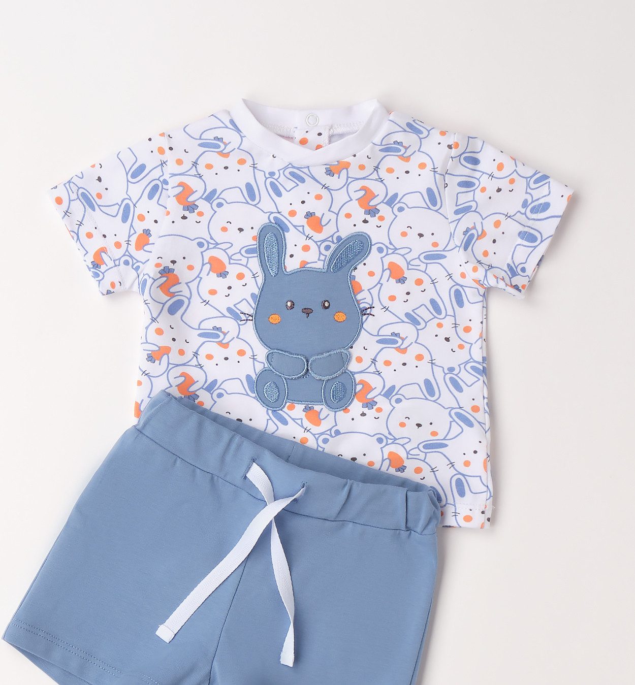 iDO Latzhose BABY BOY SUMMER SET