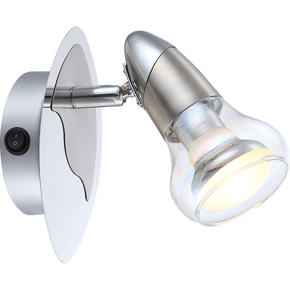 GLOBO LIGHTING LED Wandleuchte, Leuchtmittel inklusive, günstig online kaufen
