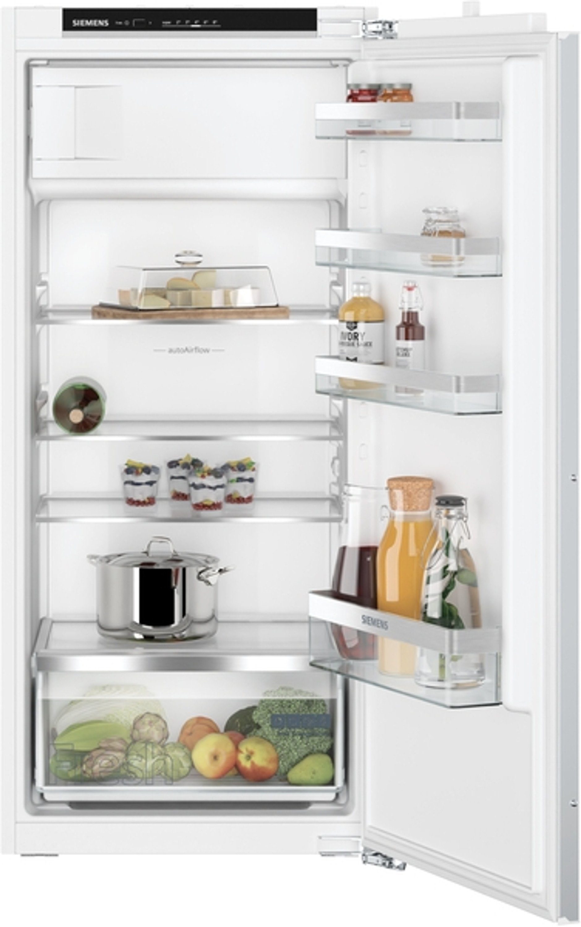 SIEMENS Einbaukühlschrank KI42L2FE0, 122 cm hoch, 54 cm breit online kaufen  | OTTO
