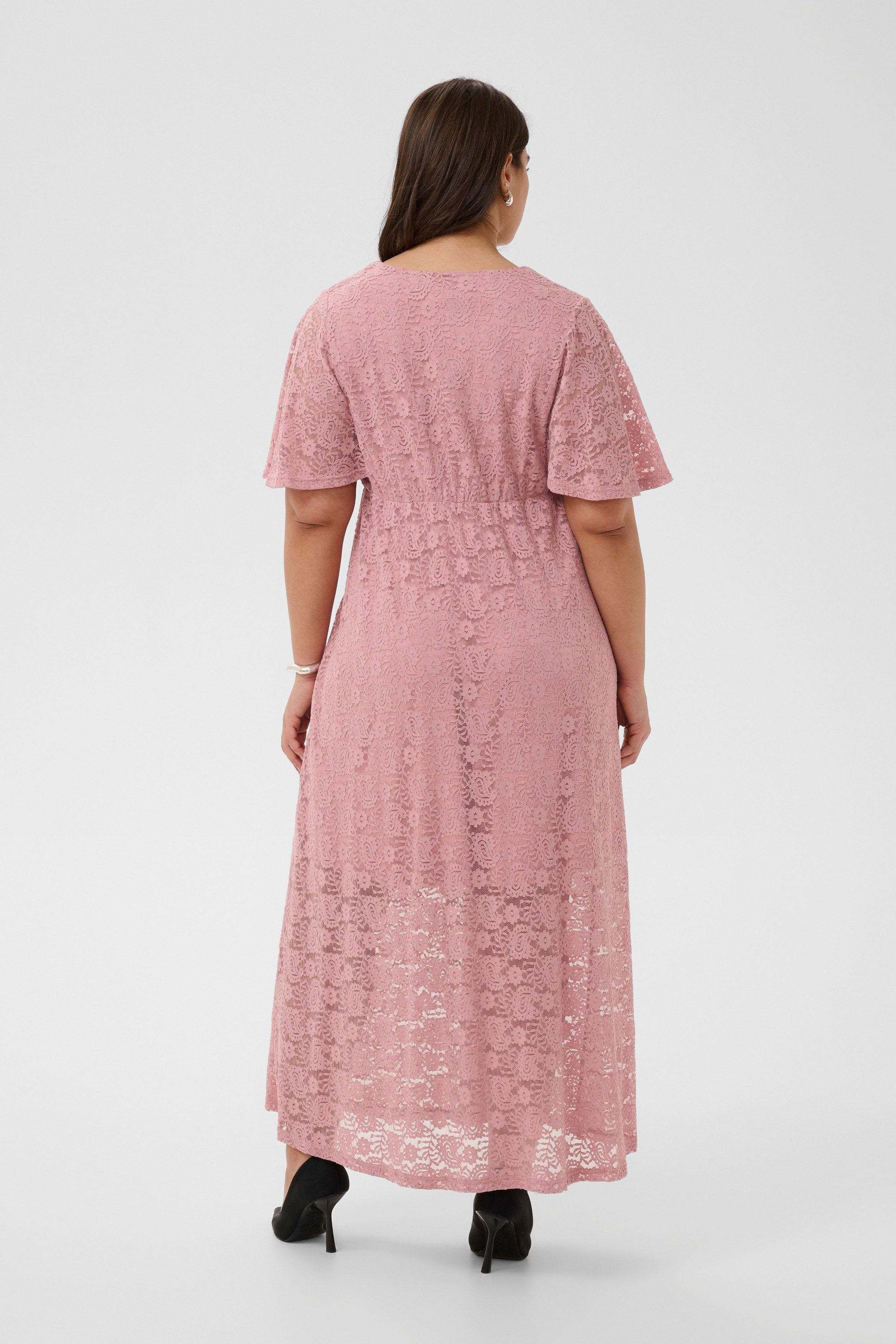 KAFFE Curve Jerseykleid Jerseykleid KClara Große Größen – Bild 3 von 5