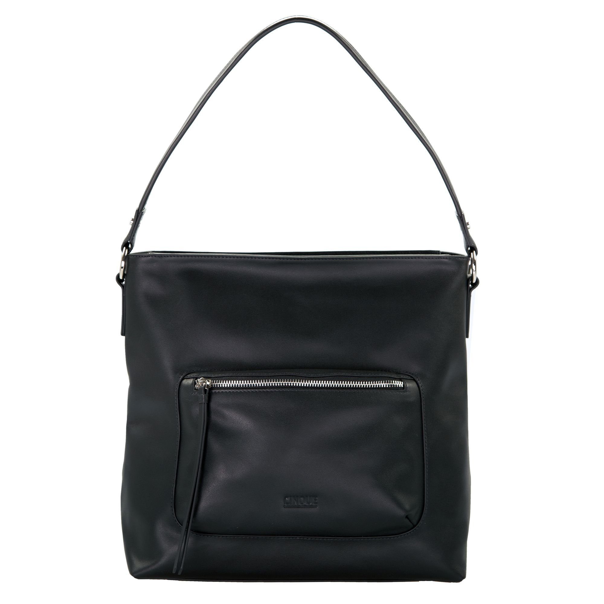 Cinque Schultertasche Maite, Leder