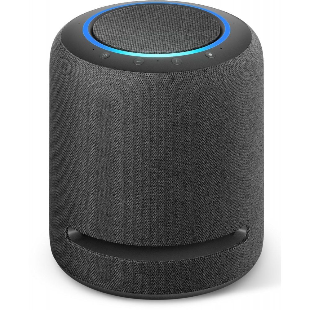 Echo schwarz Amazon Speaker, Apple Music, - Amazon Studio Spotify Lautsprecher Home - Music,
