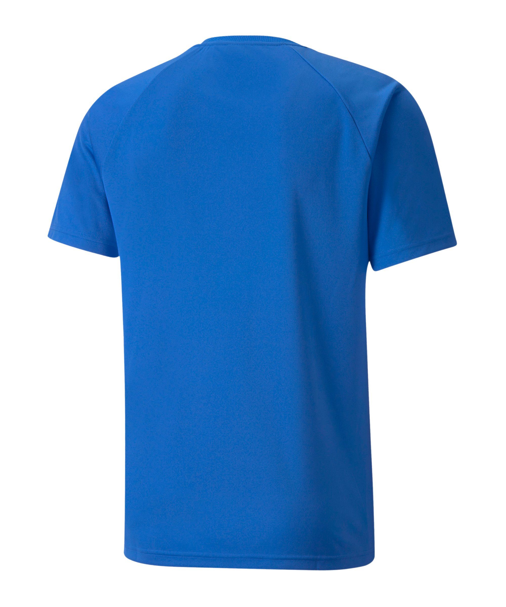 PUMA Fußballtrikot PUMA teamLIGA Striped Trikot günstig online kaufen