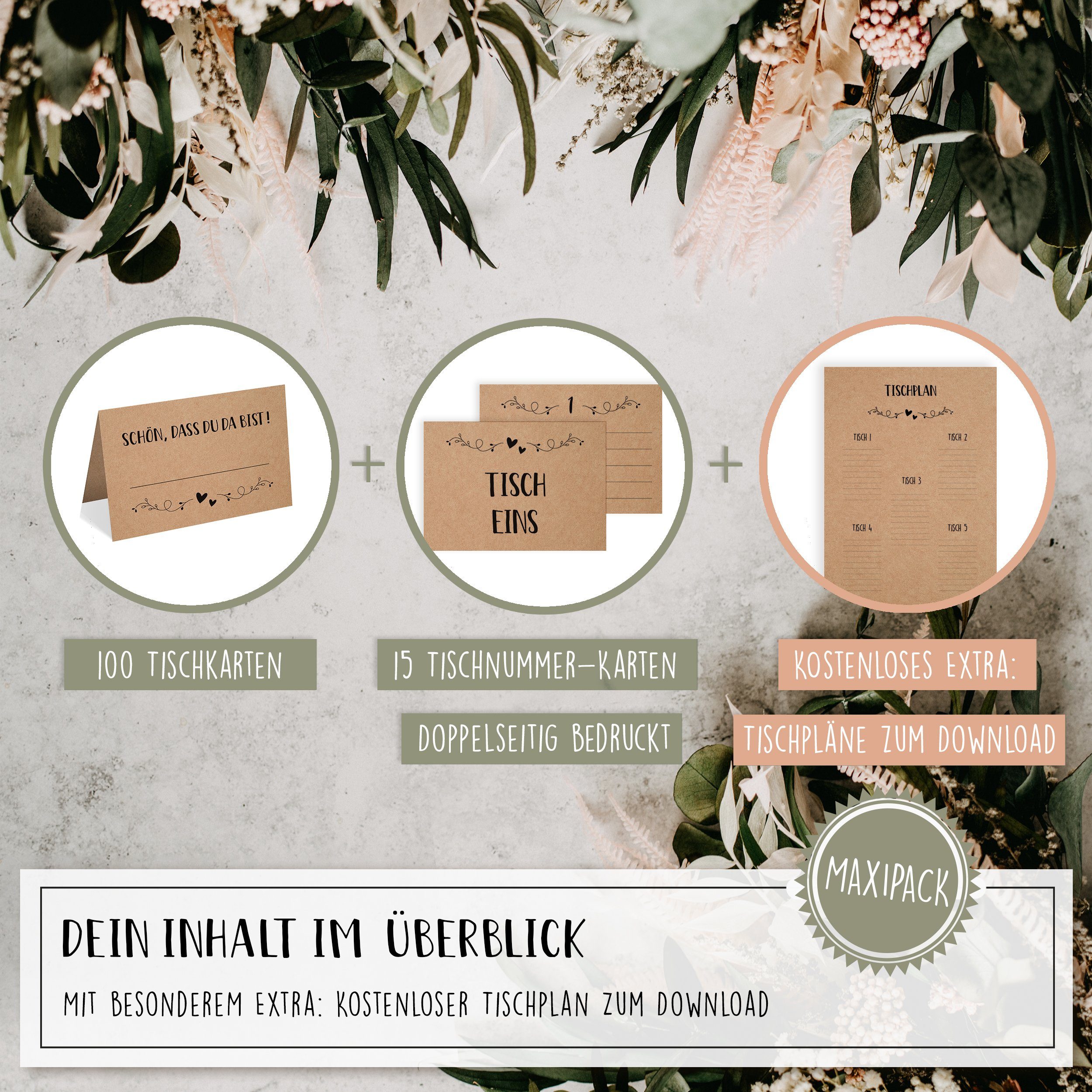 Hyggelig Home Hochzeitskarte