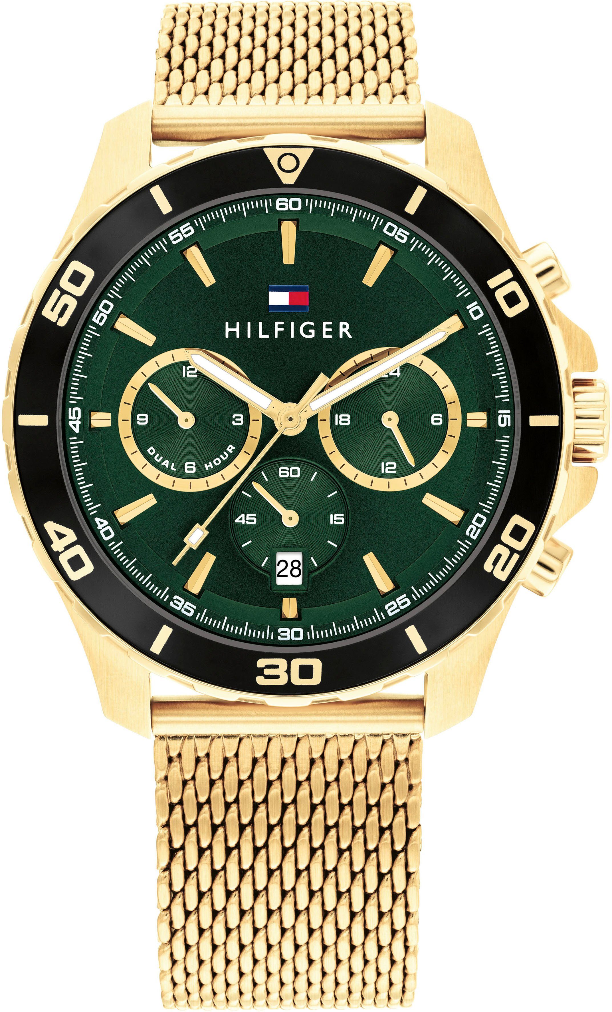 Hilfiger 1792093 Tommy Multifunktionsuhr