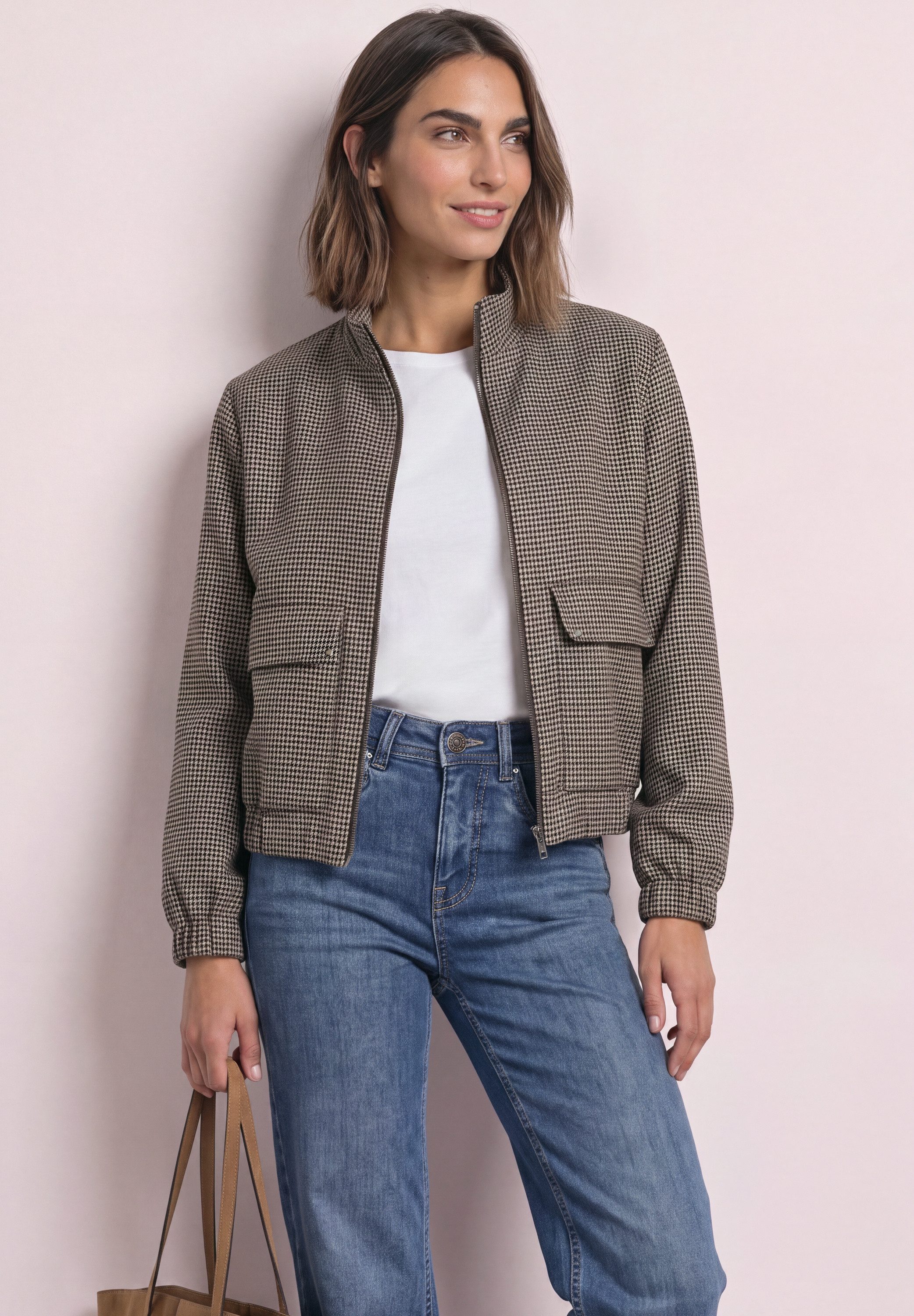 STREET ONE Kurzjacke mit aufgenähten Taschen