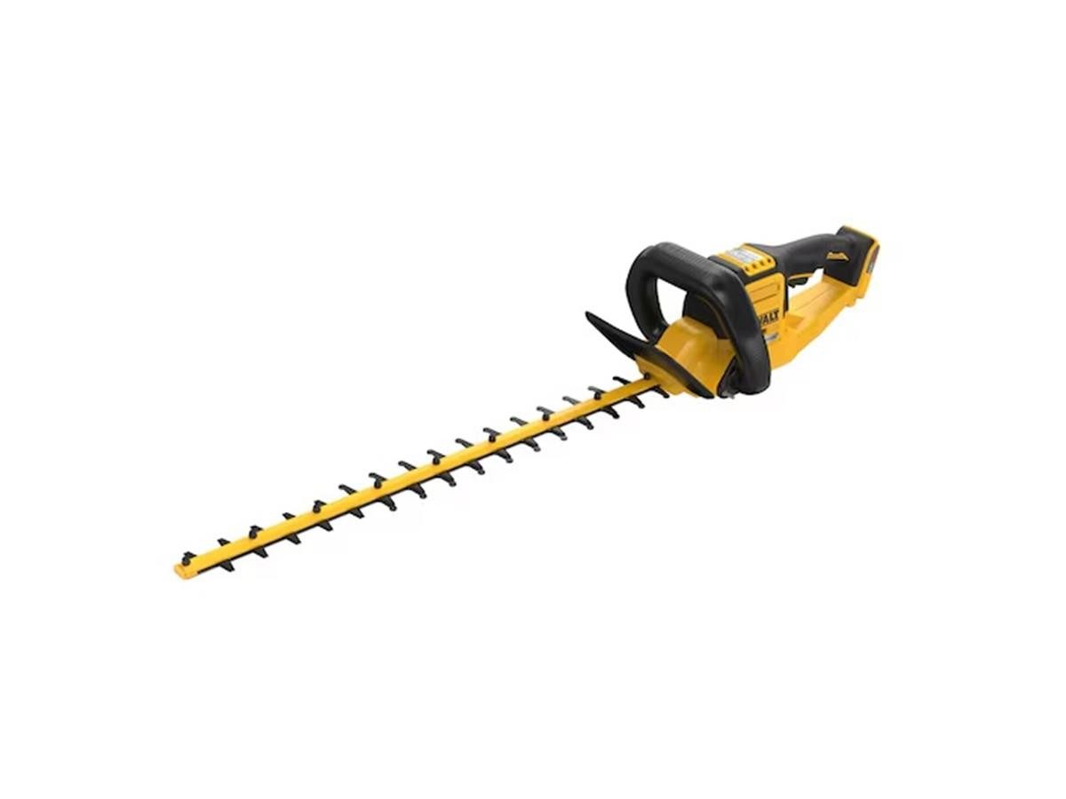 DeWalt Akku-Heckenschere Flexvolt 54 Volt, Basisv, 65 cm Schwert ideal für breiteren Hecken, ohne Akku und Ladegerät