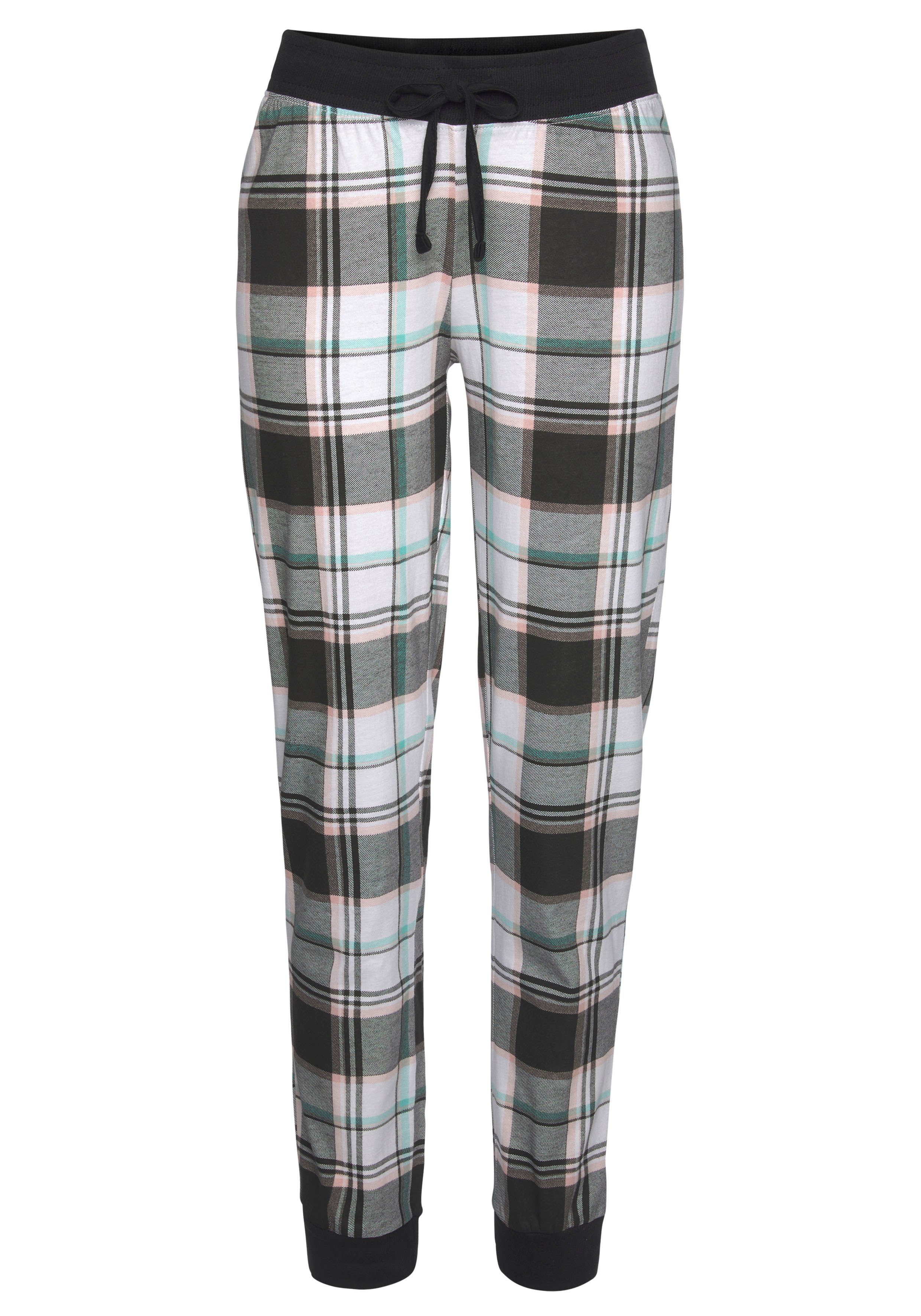 Vivance Dreams Schlafhose mit Allover-Druck günstig online kaufen