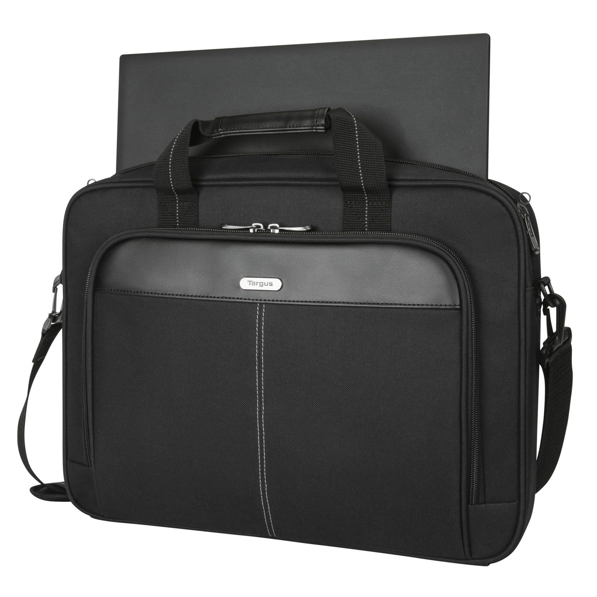 Targus Laptoptasche 15 - 16 Classic Slim Aktentasche, Notebooktasche, Laptoptasche