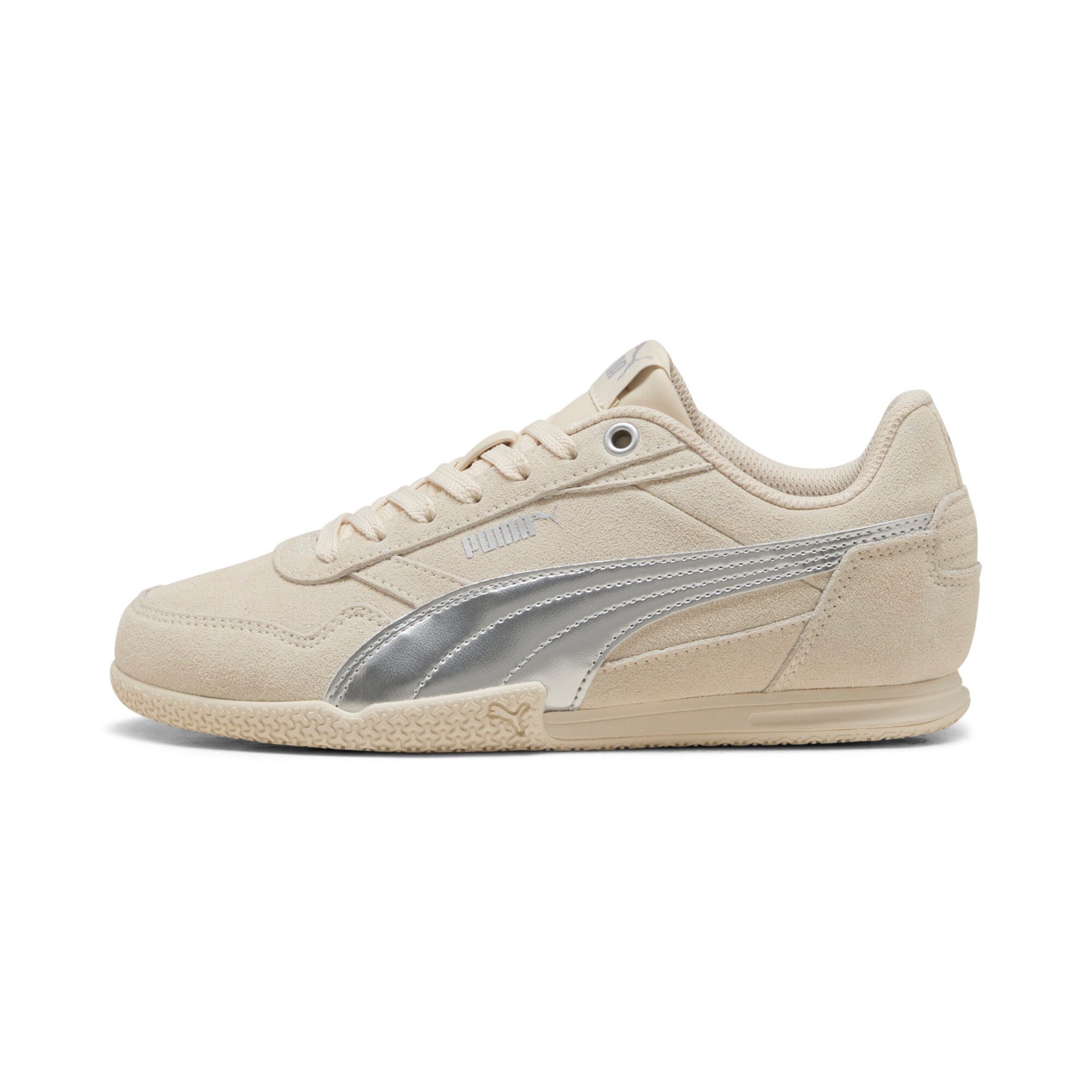PUMA BELLA DONNA SD METALLIC JR Sneaker für Freizeit- und Sportaktivitäten, mit Textil-Innenmaterial