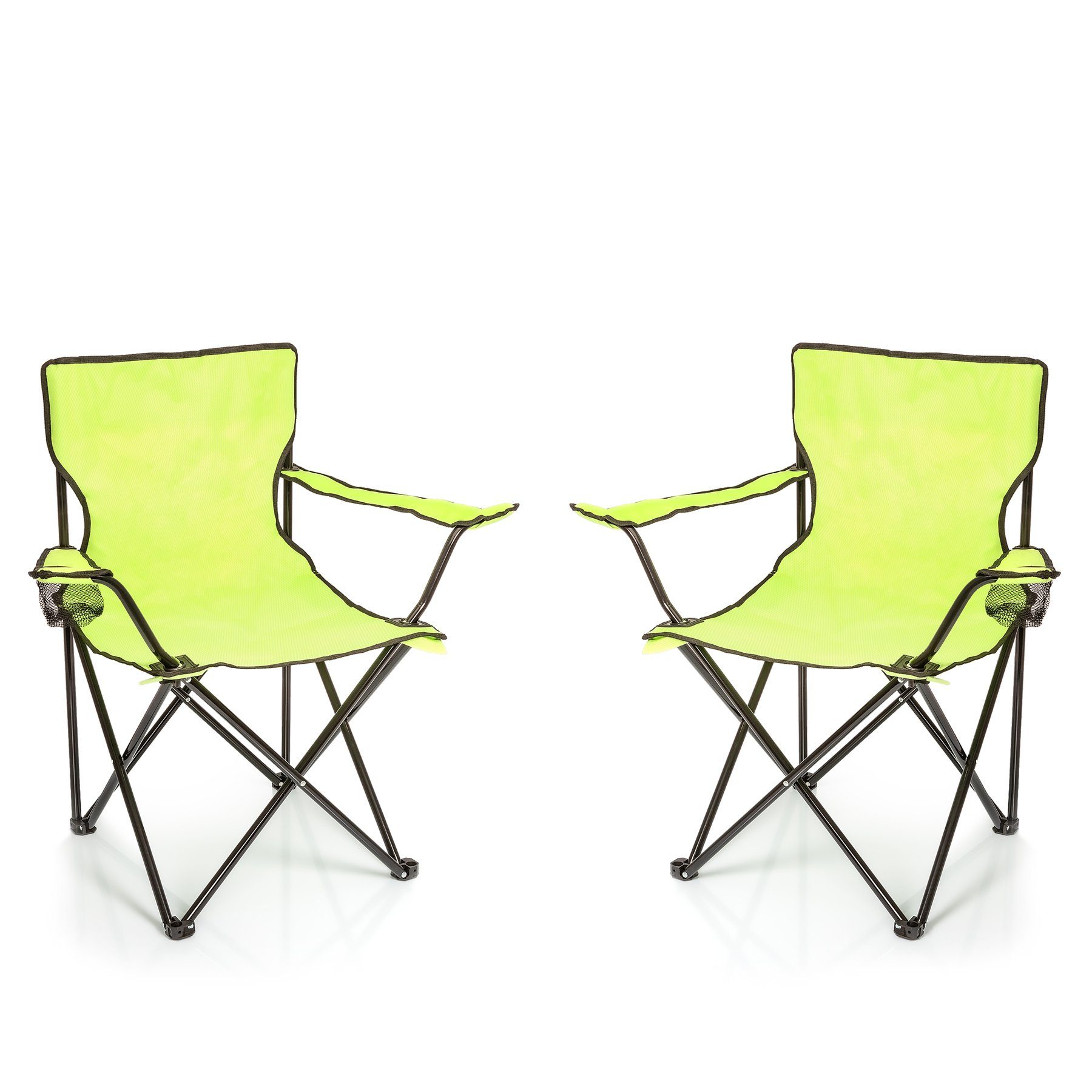 BigDean Campingstuhl 2x Faltstuhl Campingstuhl Anglerstuhl günstig online kaufen