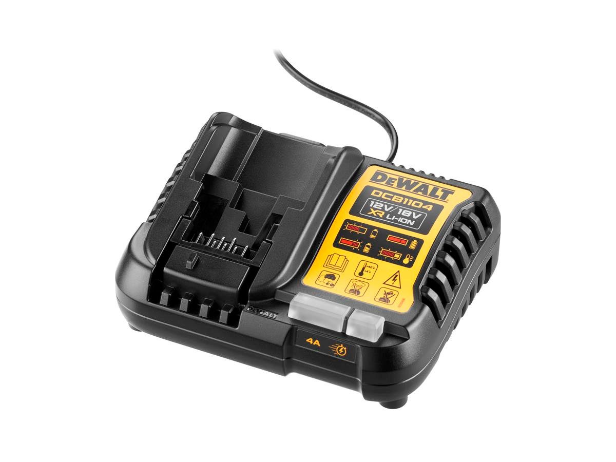 DeWalt (10,8-18Volt) Schnelllade-Gerät (inkl. LED-Anzeige)