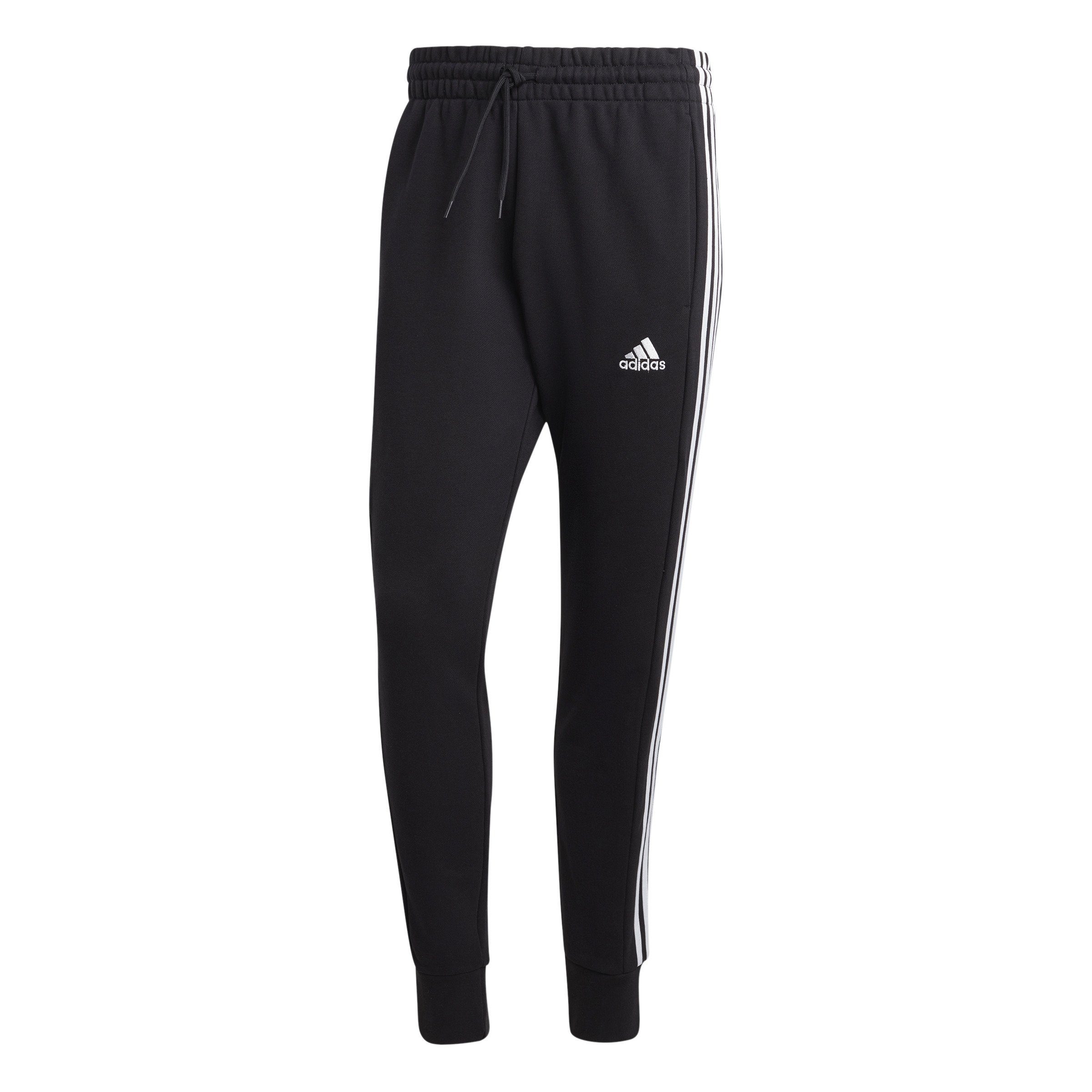 adidas Sportswear Sporthose M 3S FT TC PT,BLACK/WHITE weiss-schwarz-pink
