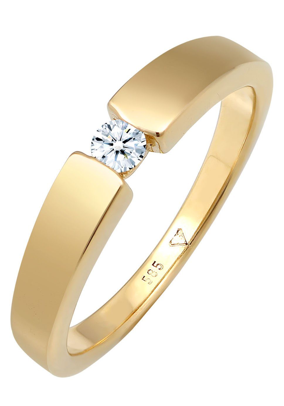 Elli DIAMONDS Diamantring »Verlobungsring Diamant, 0602241414« online  kaufen | OTTO