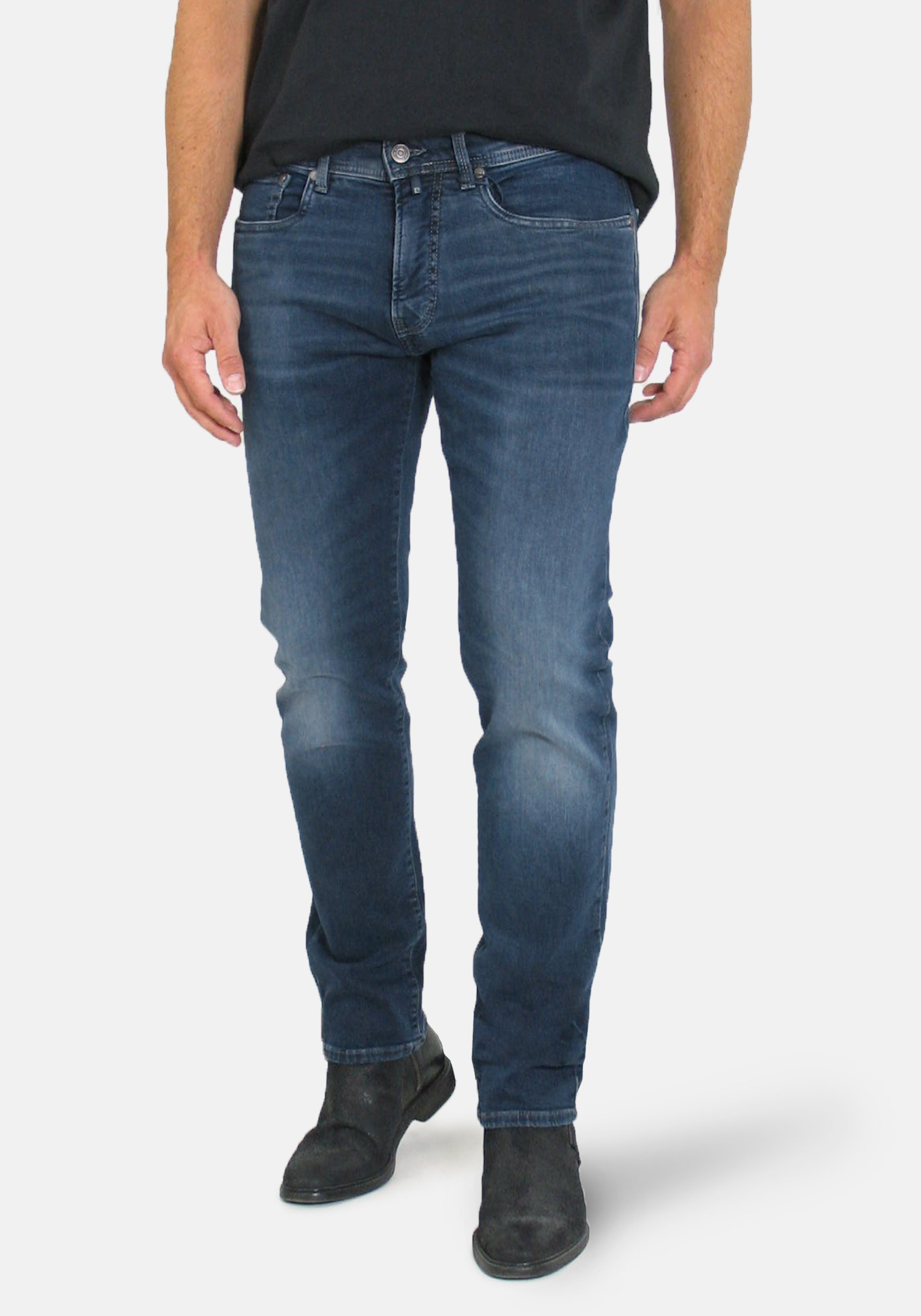 Pierre Cardin 5-Pocket-Jeans Lyon Tapered Futureflex günstig online kaufen
