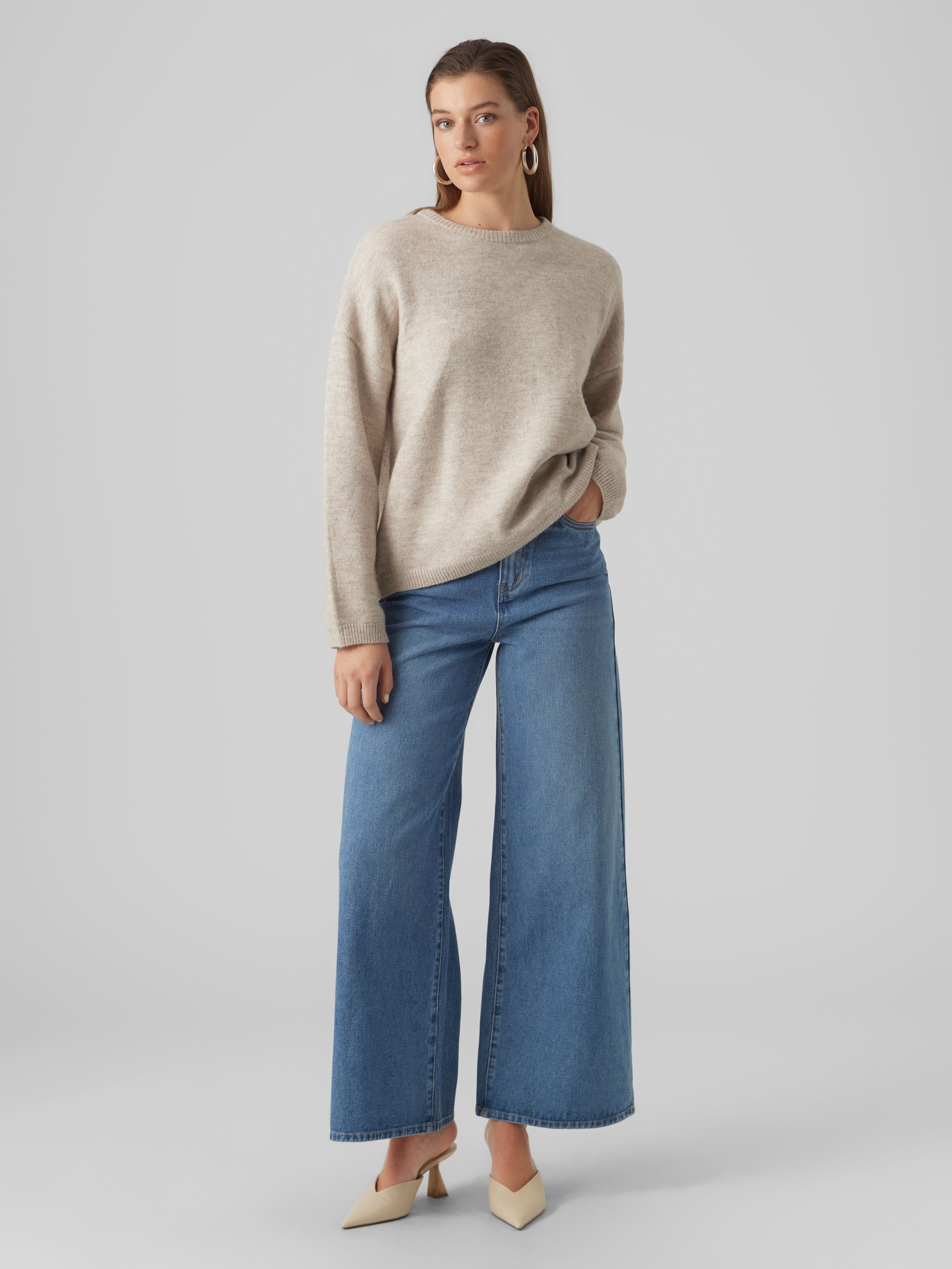 ONLY Rundhalspullover