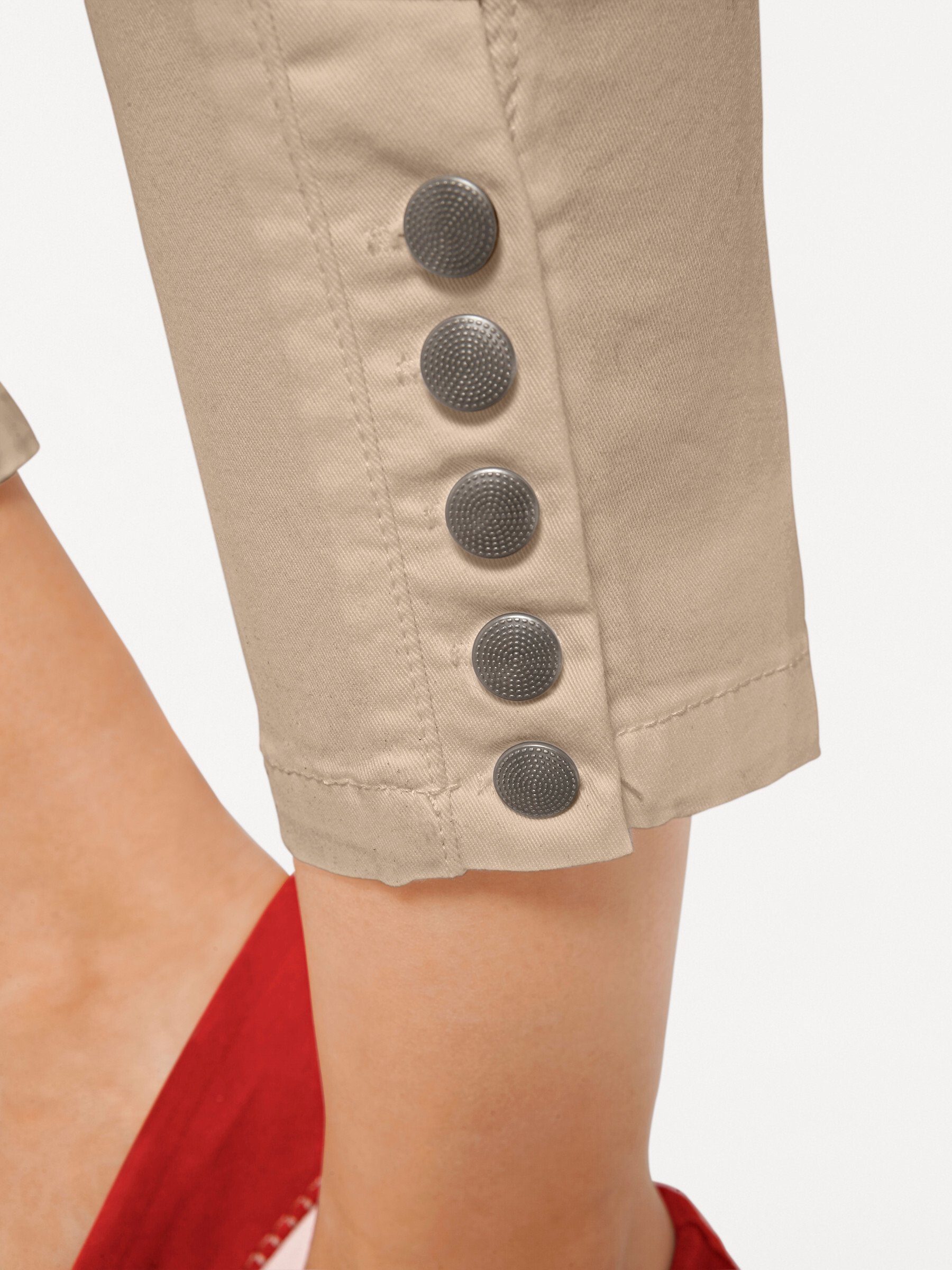 heine Jerseyhose Bauchweg-Hose leicht vertieft – Bild 5 von 5