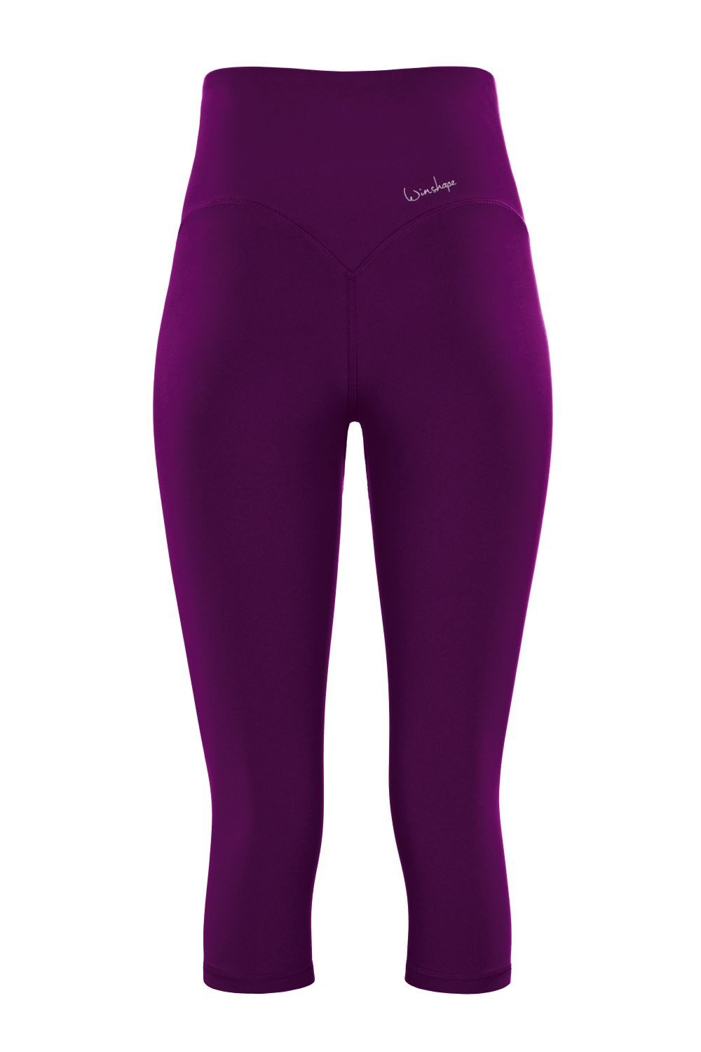 Winshape Leggings 3/4 Functional Comfort HWL217C mit V-Shape Applikation und Core-Bund