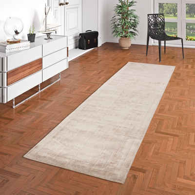 Designteppich Luxus Designer Teppich Läufer Roma, Pergamon, Rechteckig, Höhe: 12 mm