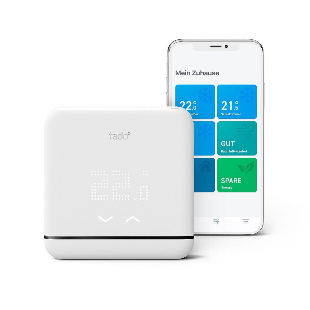 Tado Smarte Klimaanlagen-Steuerung V3+ Smart-Home-Steuerelement | Smart Home Gateways