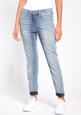 GANG Relax-fit-Jeans 94Amelie in cooler Used Waschung